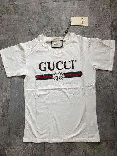 playeras de hombre gucci